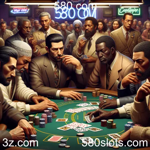 Descubra a Diversidade dos Jogos de Cartas no 580 com️